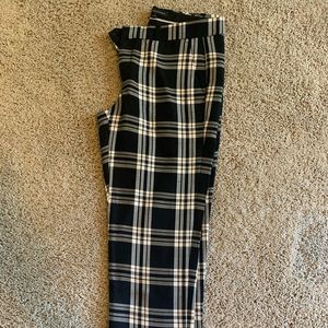 EUC Banana Republic Plaid Pants